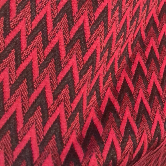 Black & Red Dress - Picture 4 of 5